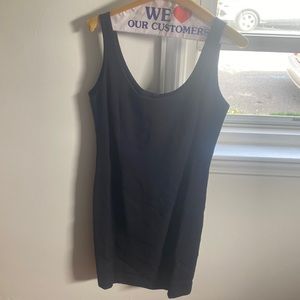 dark navy blue dress